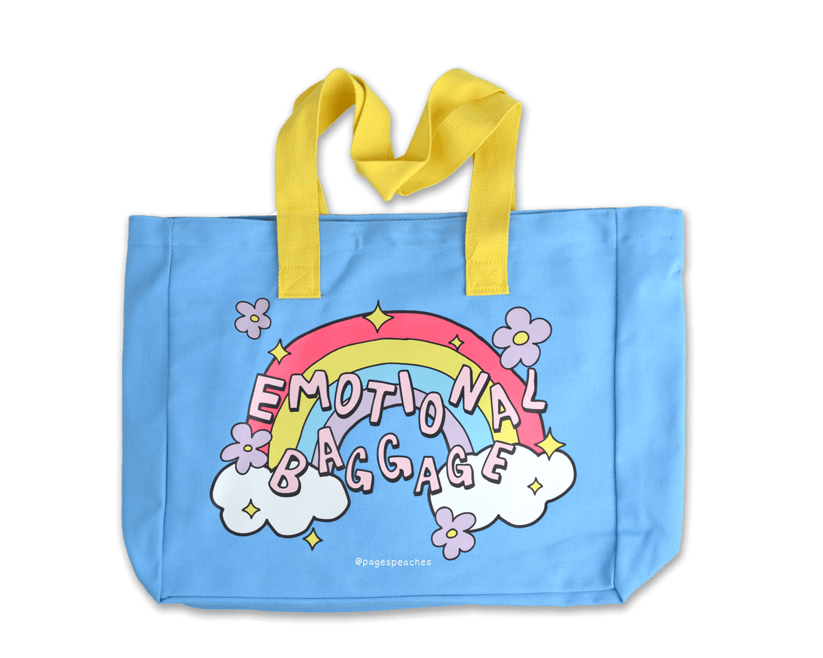 Emotional Baggage Tote Bag (Case Pack x3)