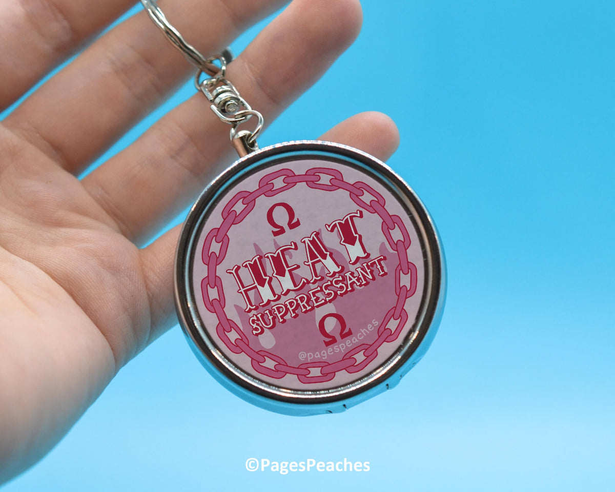 Heat Suppressant Pill Case (Case Pack x4)