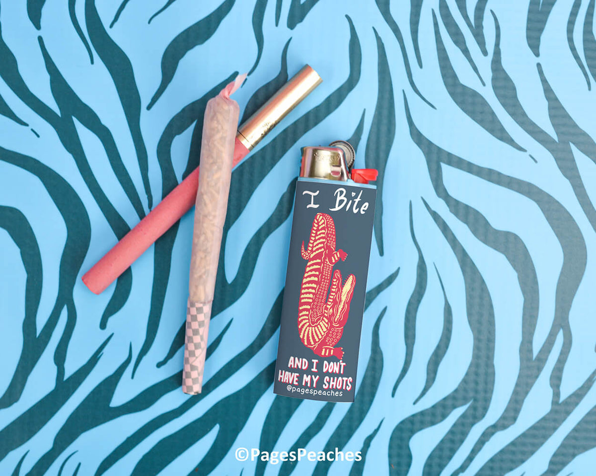 I Bite Lighter Wrap (Case Pack x6)