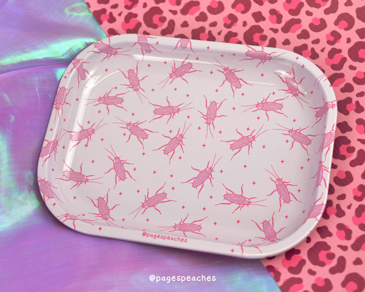Cockroach Rolling Tray (Case Pack x4)
