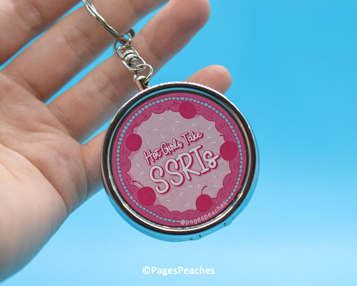 SSRIs Pill Case (Case Pack x4)