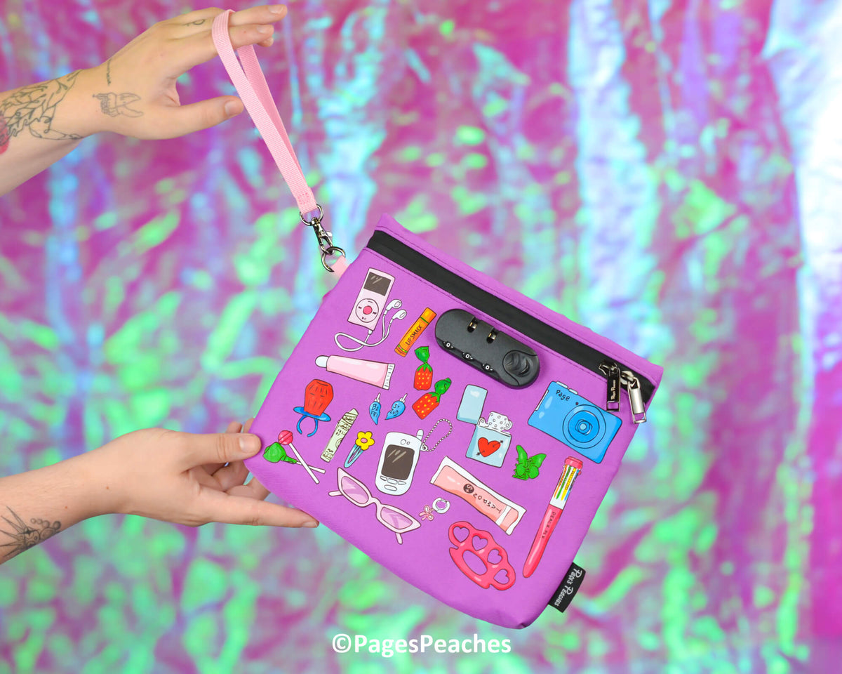 Trinket Smell Proof Pouch (Case Pack x3)