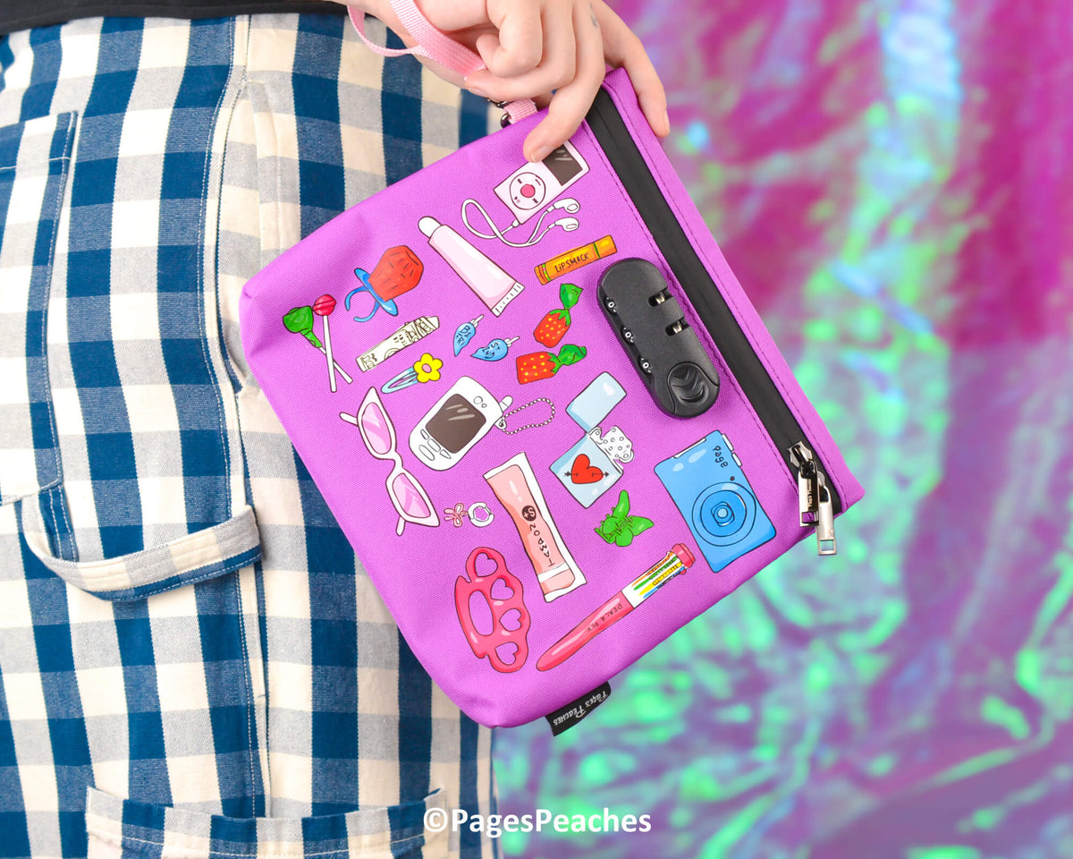 Trinket Smell Proof Pouch (Case Pack x3)