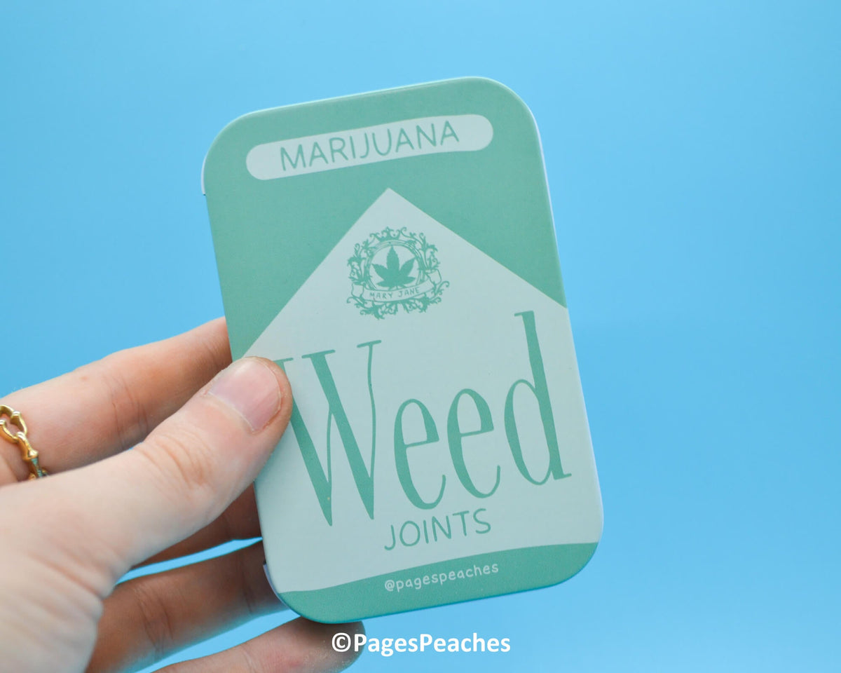 Weed Joints Stash Tin (Case Pack x4)