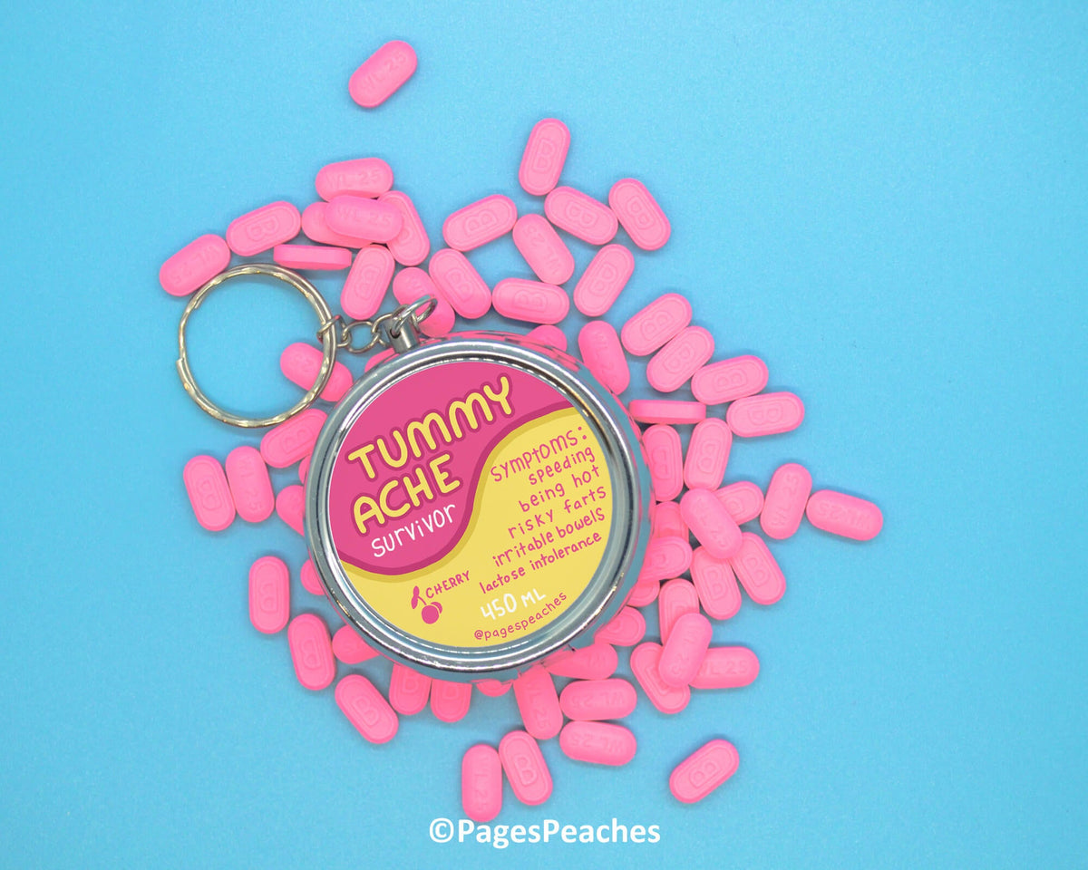 Tummy Ache Pill Case (Case Pack x4)