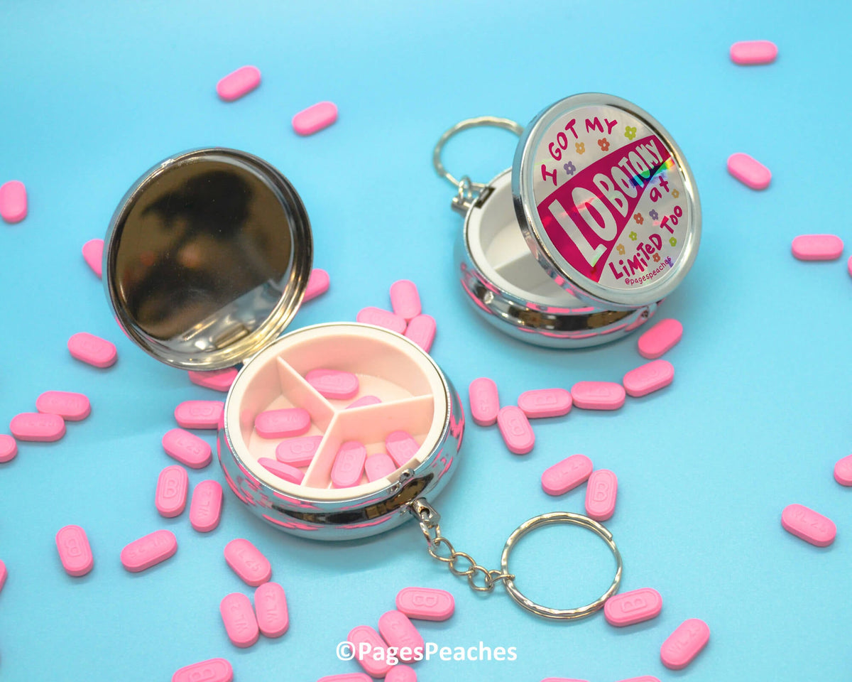 Lobotomy Pill Case (Case Pack x4)