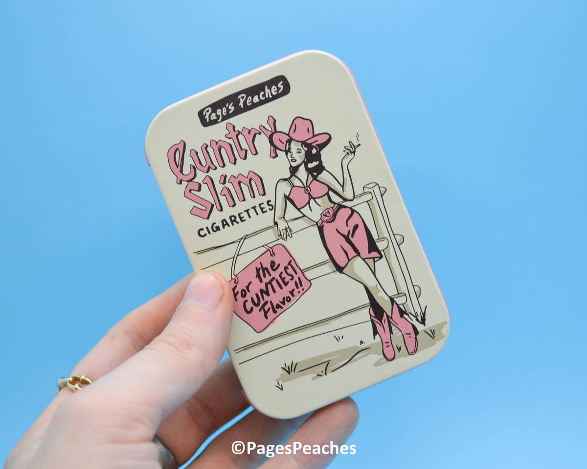 Cuntry Slim Stash Tin (Case Pack x4)