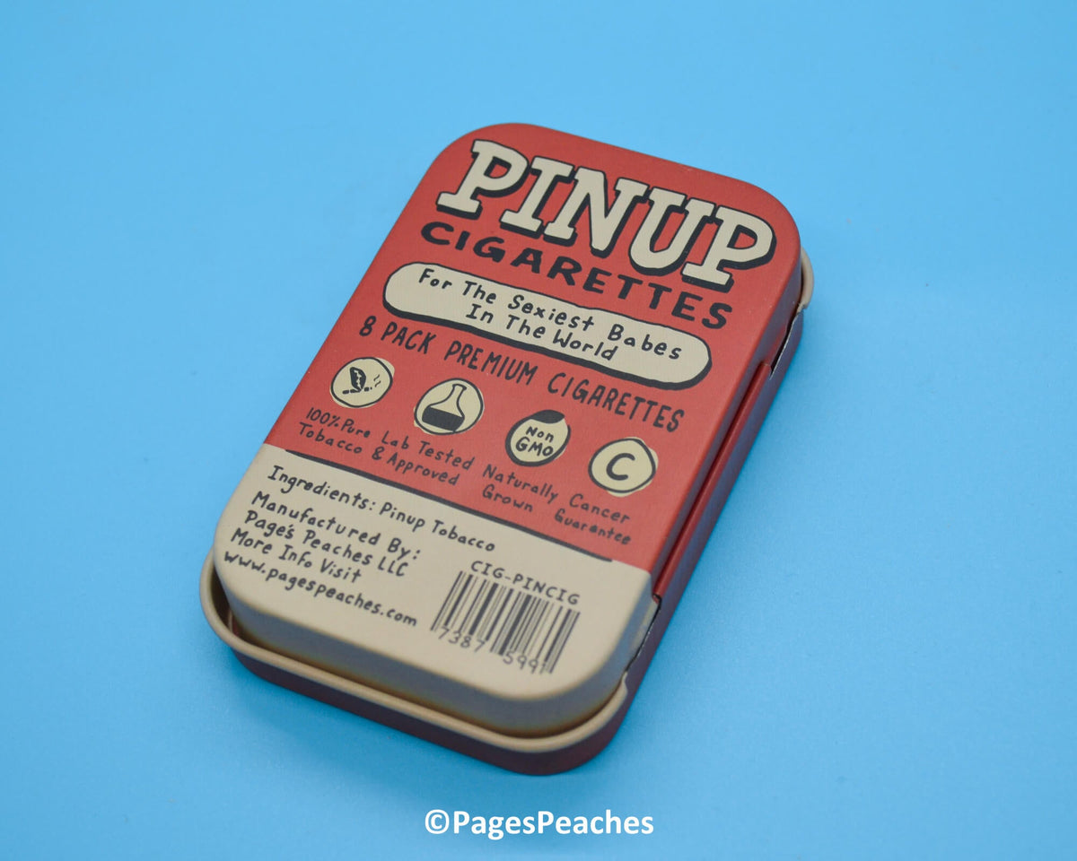 Pinup Cigarettes Stash Tin (Case Pack x4)