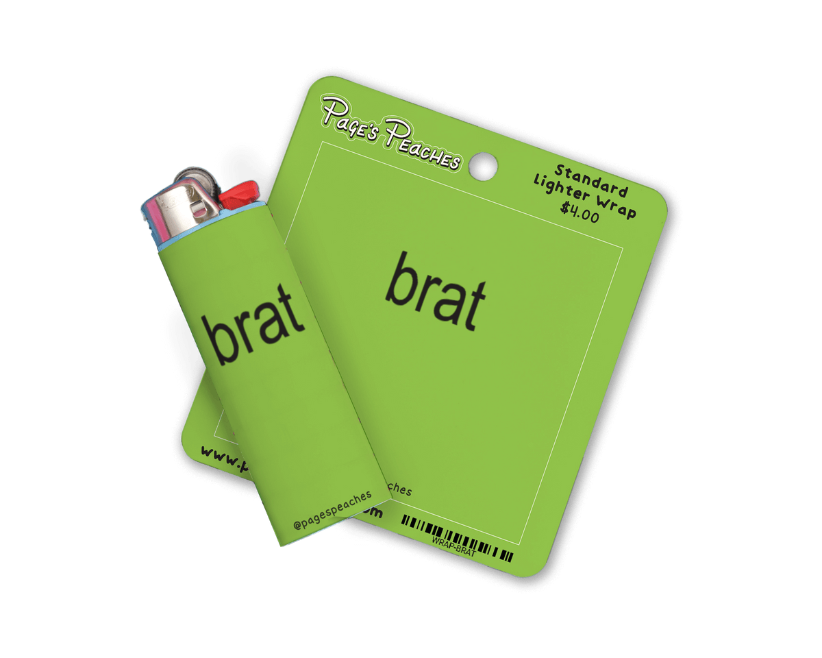 Brat Lighter Wrap (Case Pack x6)