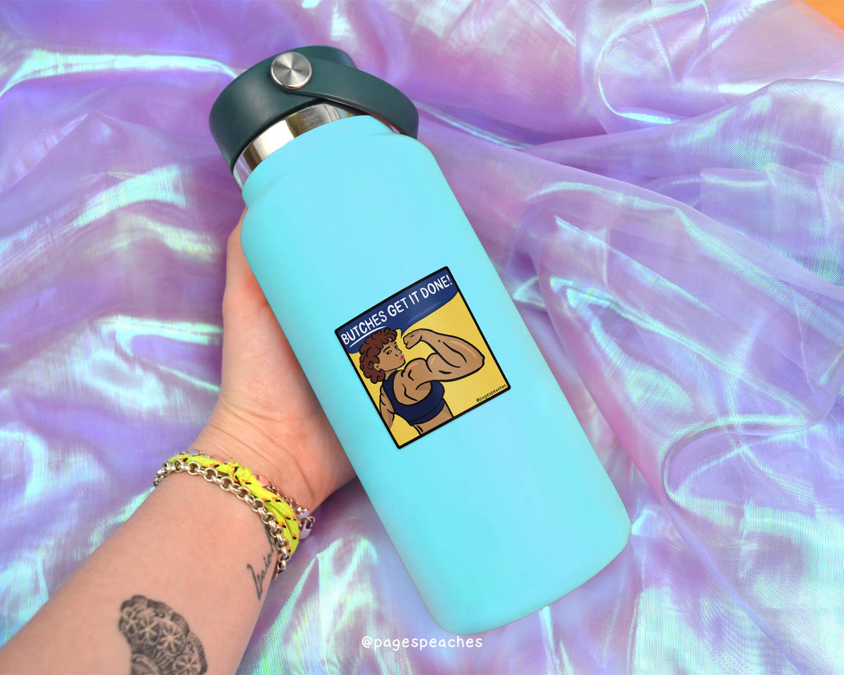 Butches Sticker (Case Pack x6)