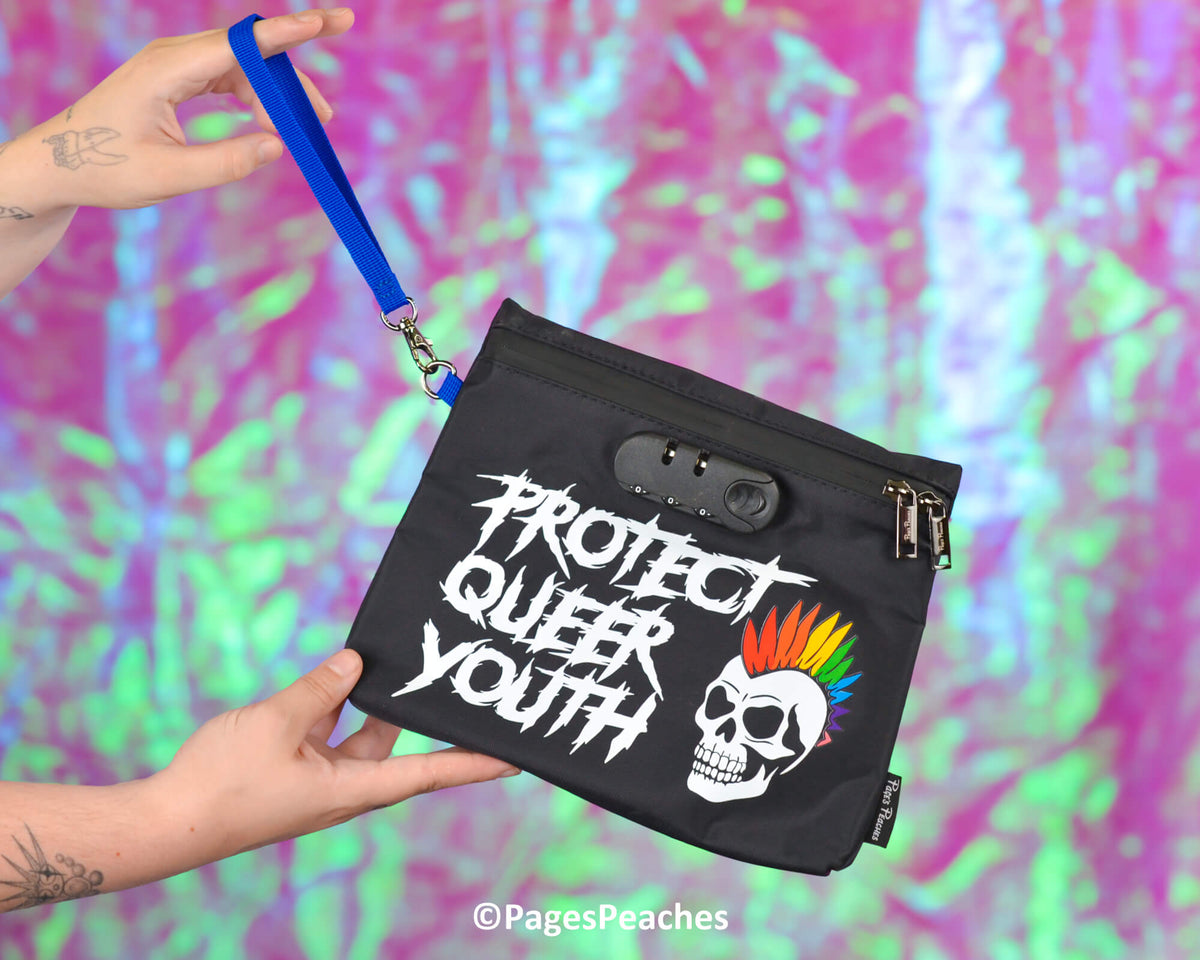 Protect Queer Youth Smell Proof Pouch (Case Pack x3)