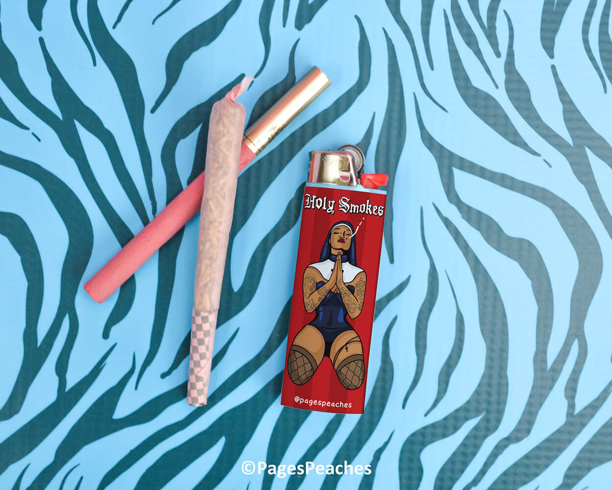 Holy Smokes Lighter Wrap (Case Pack x6)