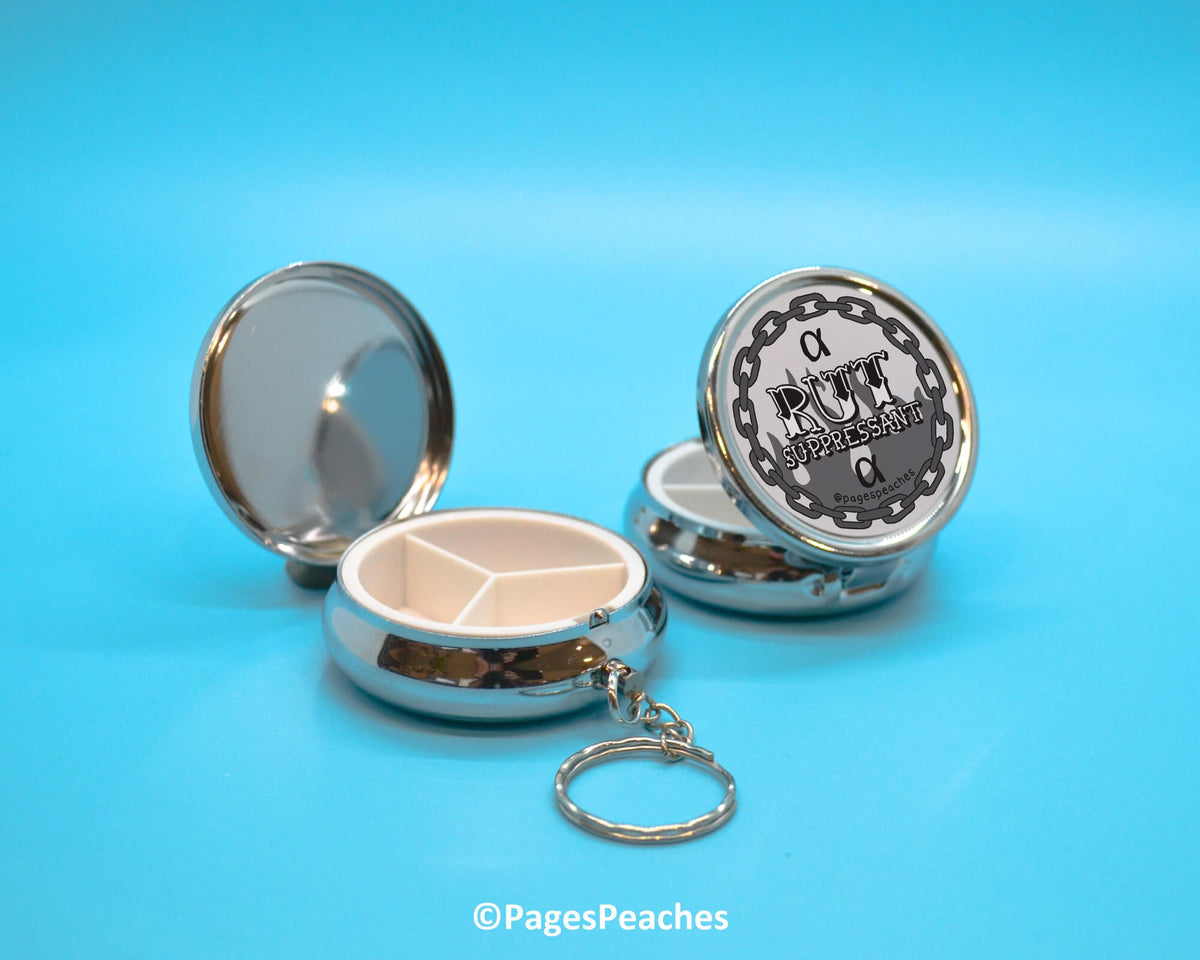 Rut Suppressant Pill Case (Case Pack x4)