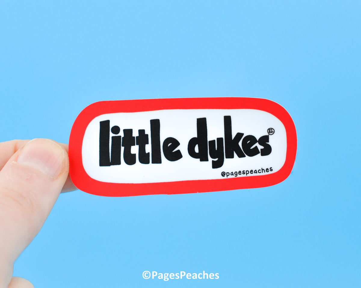 Little Dykes Sticker (Case Pack x6)