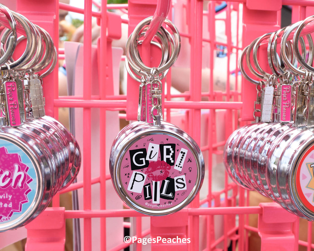 Girl Pills Pill Case (Case Pack x4)