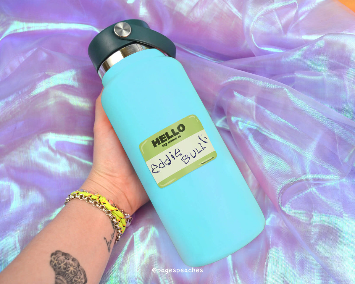 Eddie Sticker (Case Pack x6)