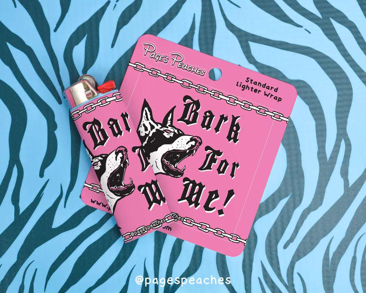 Bark For Me Lighter Wrap (Case Pack x6)