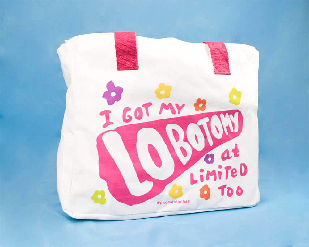 Lobotomy Tote Bag (Case Pack x3)
