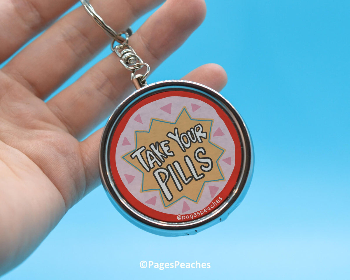 Take Your Pills Case (Case Pack x4)