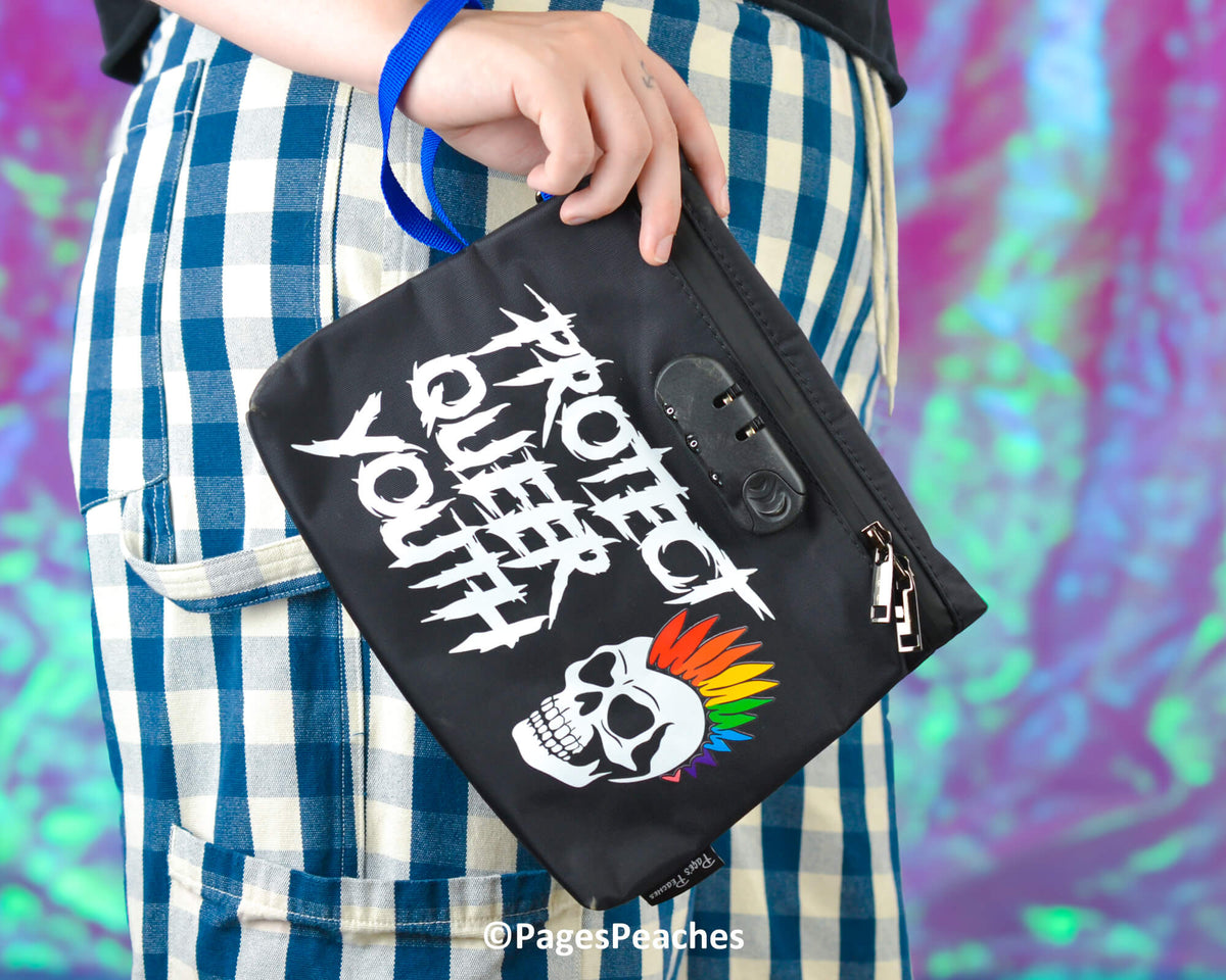 Protect Queer Youth Smell Proof Pouch (Case Pack x3)