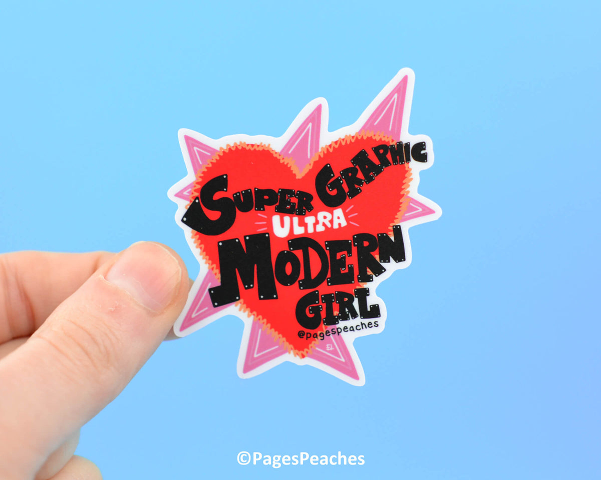 Modern Girl (Case Pack x6)