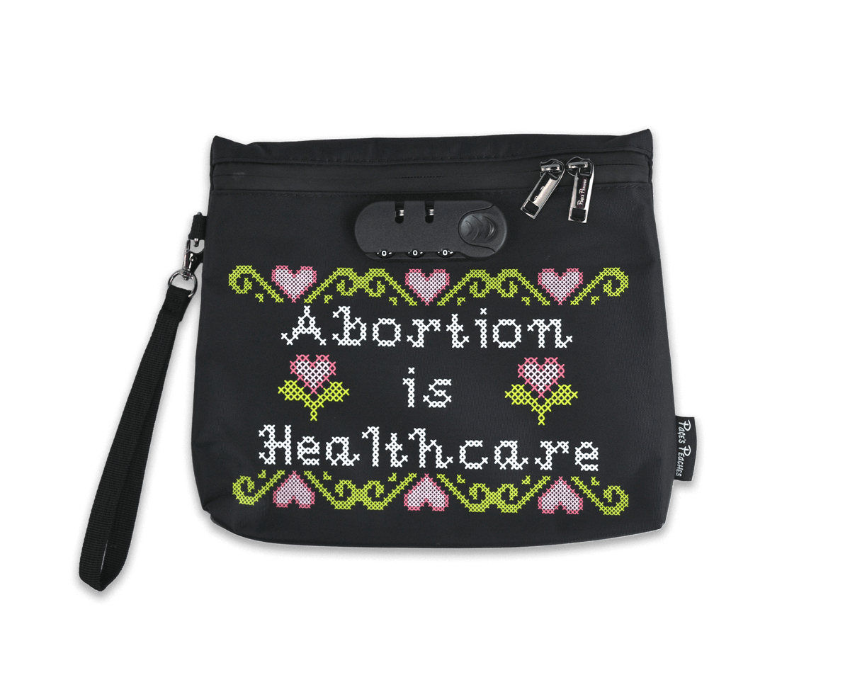 Abortion Smell Proof Pouch (Case Pack x3)