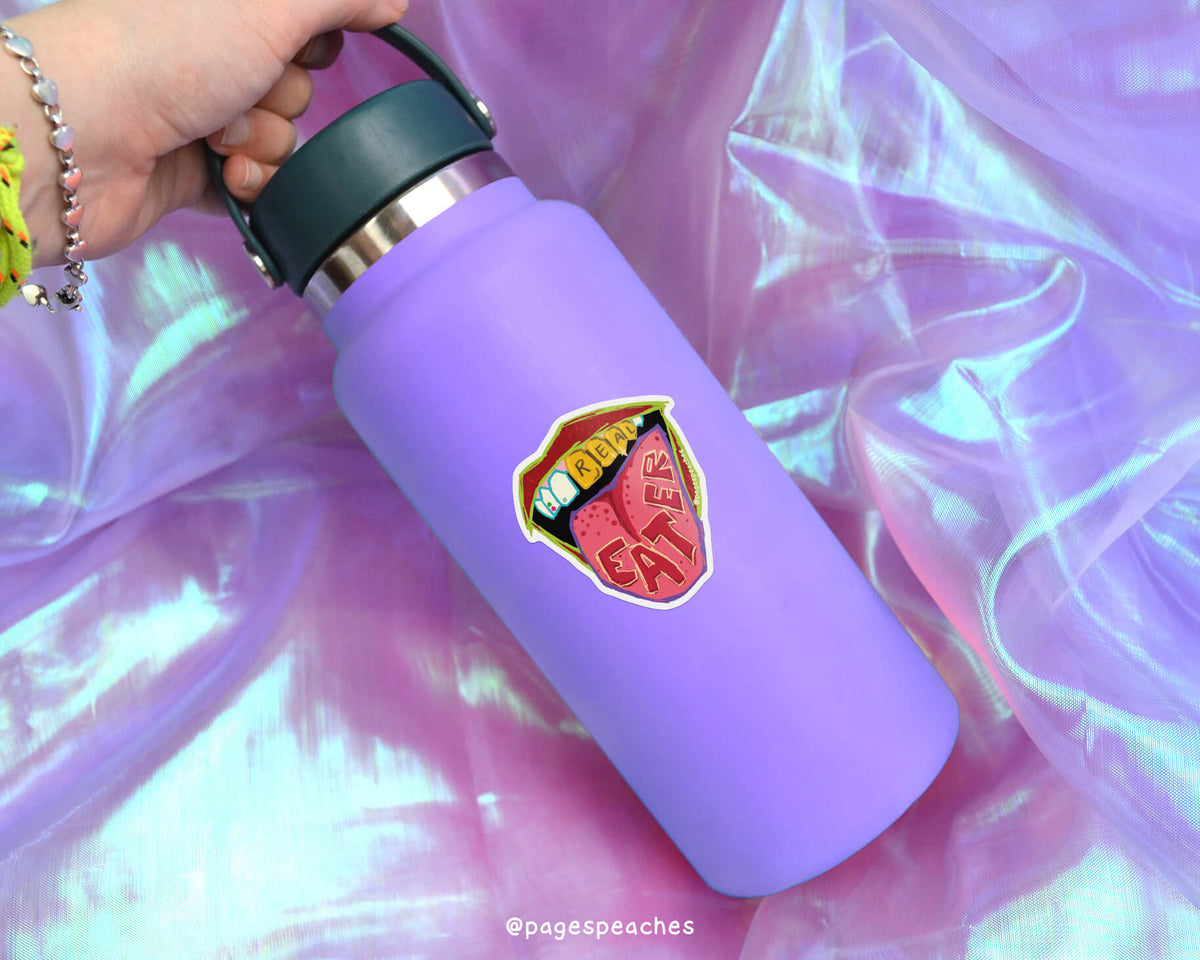 Real Eater Sticker (Case Pack x6)