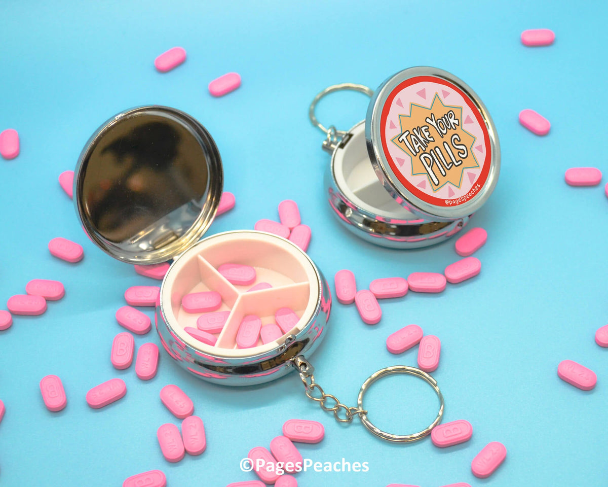 Take Your Pills Case (Case Pack x4)