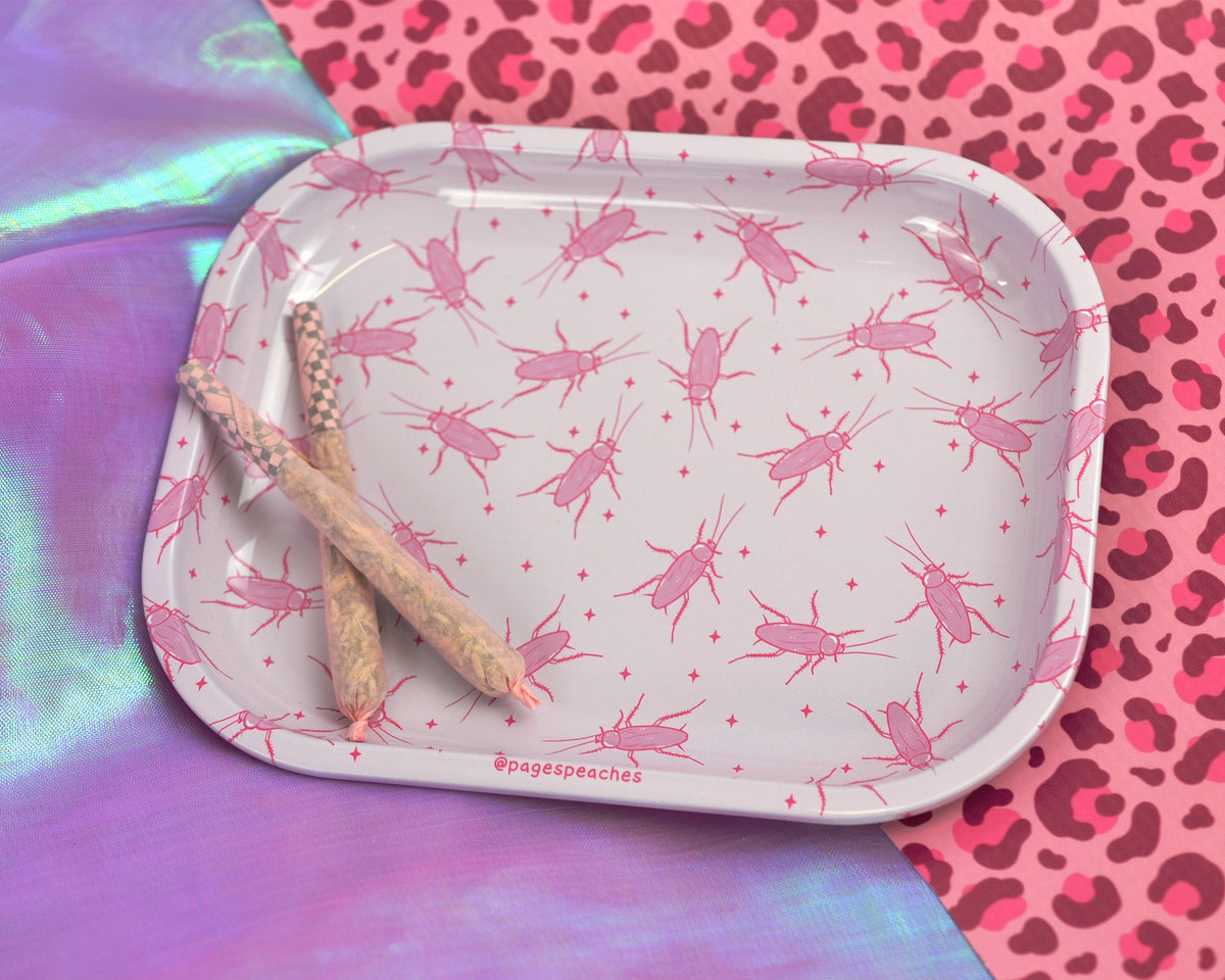 Cockroach Rolling Tray (Case Pack x4)