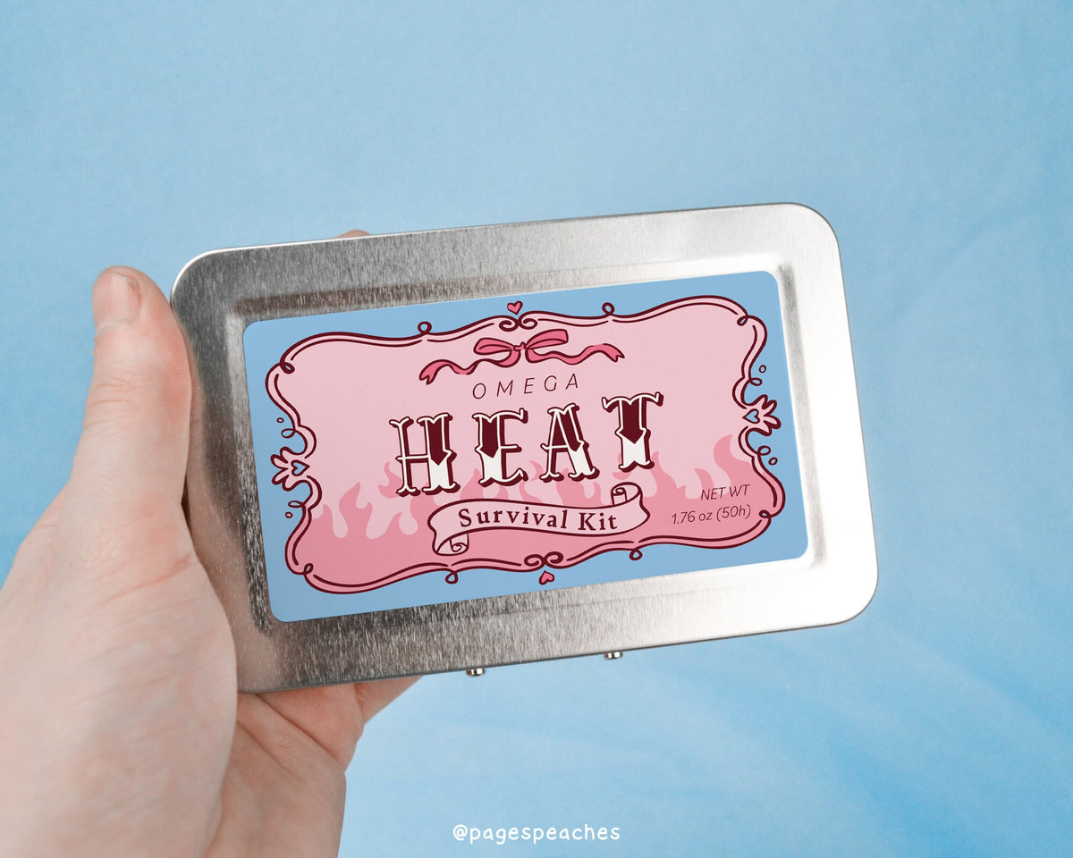 Omega Heat Cigarette Case (Case Pack x4)