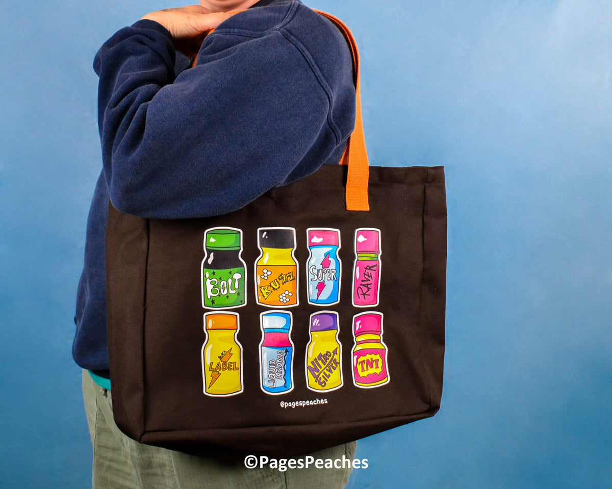 Poppers Tote Bag (Case Pack x3)