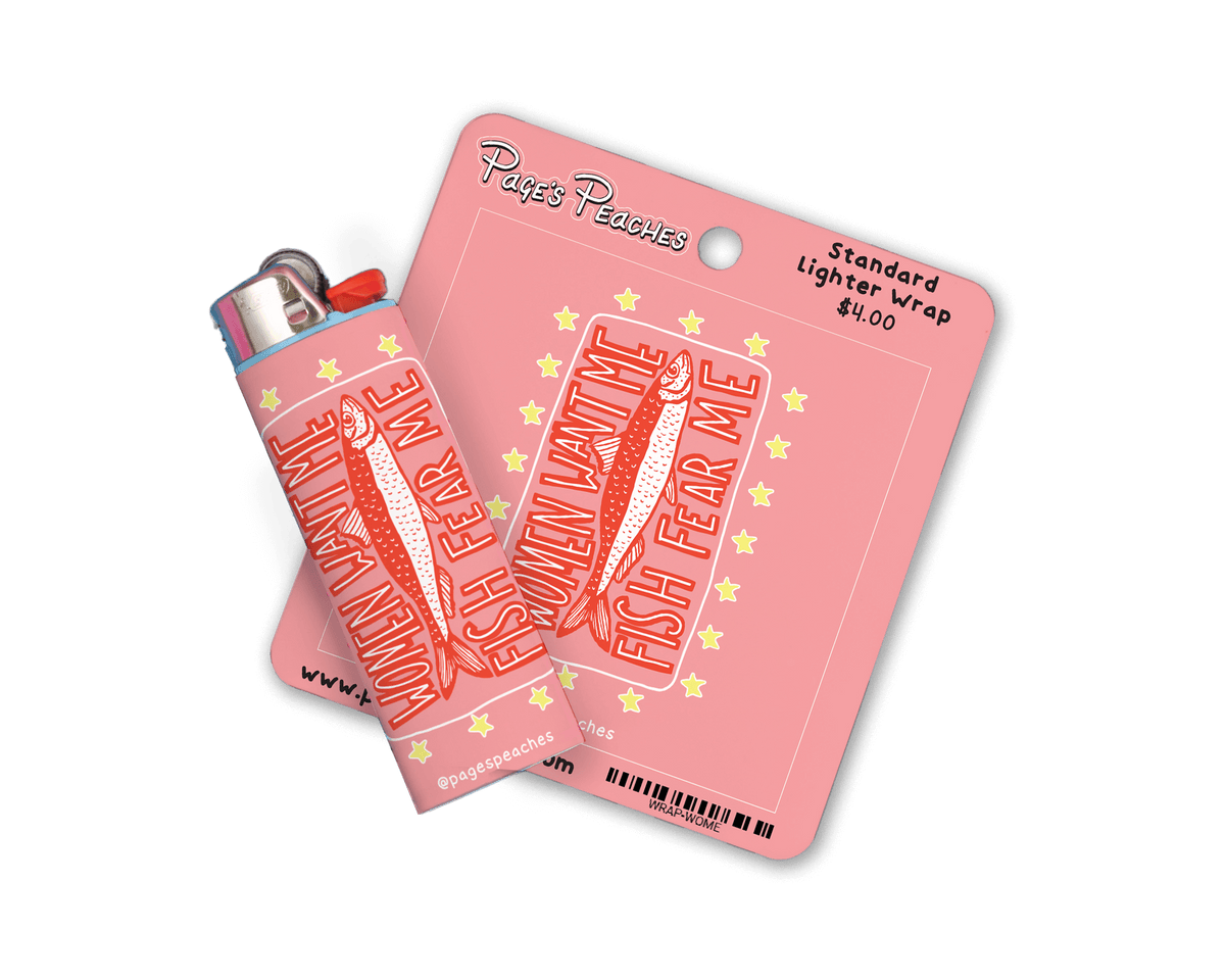 Women Want Me Lighter Wrap (Case Pack x6)