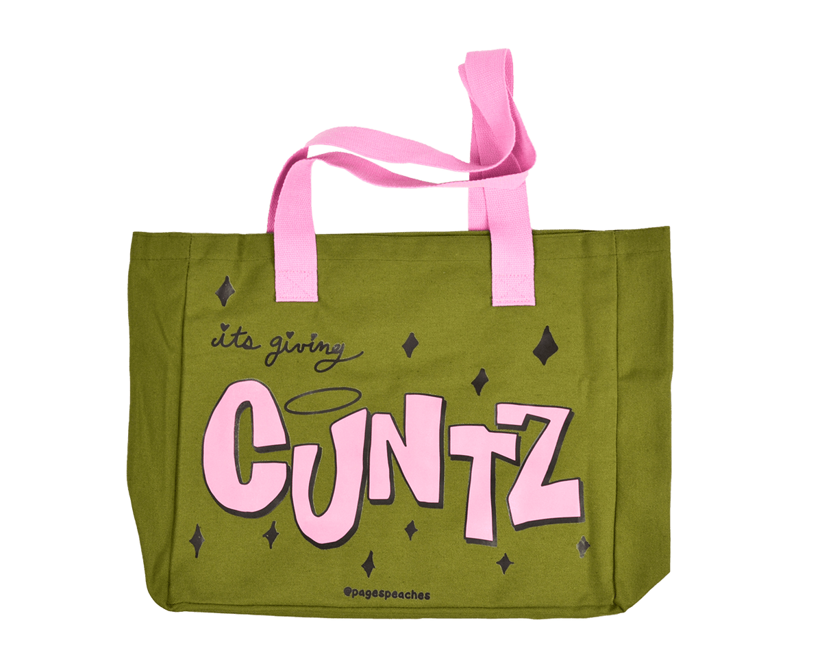 CUNTZ Tote Bag (Case Pack x3)
