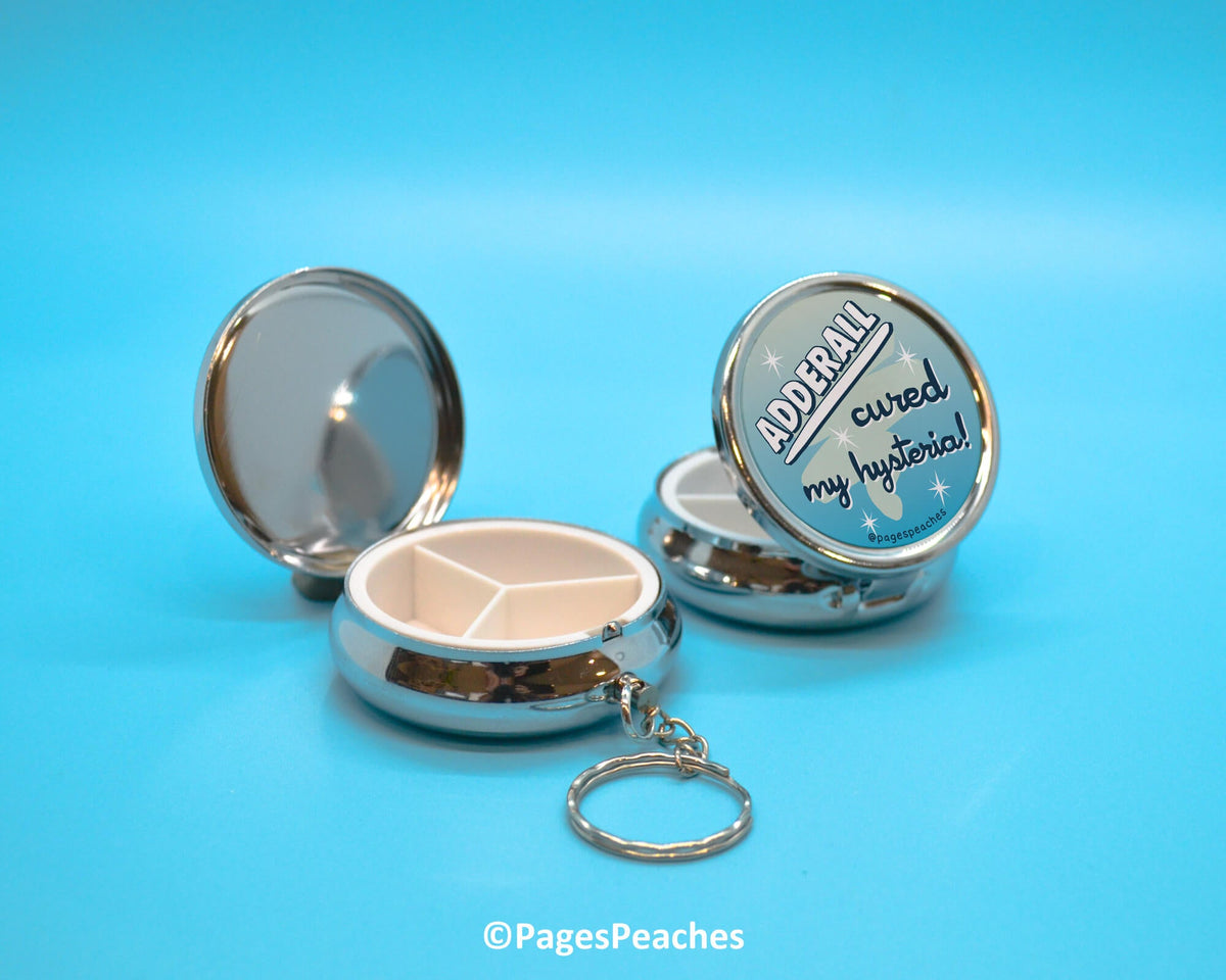 Adderall Pill Case (Case Pack x4)