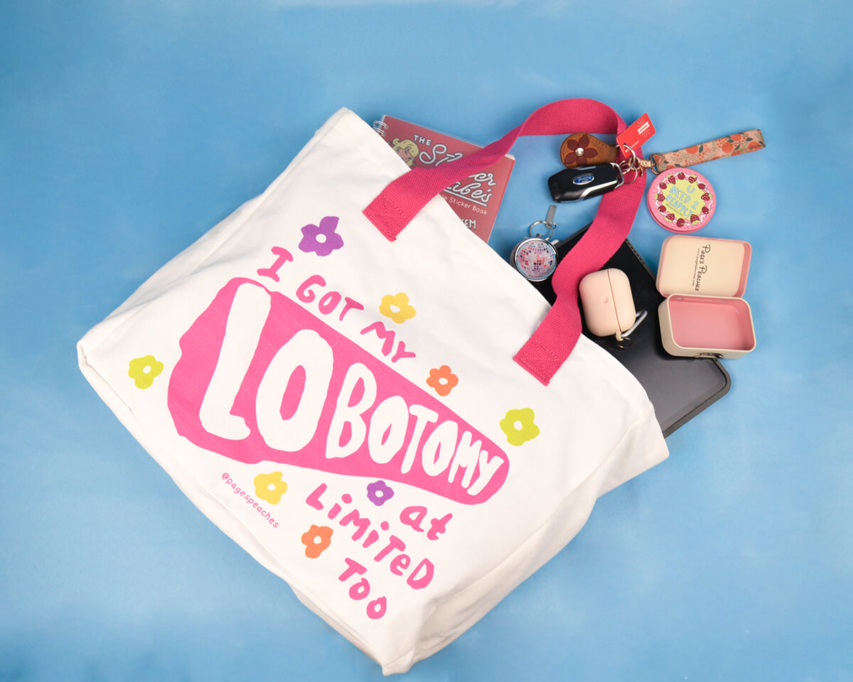 Lobotomy Tote Bag (Case Pack x3)