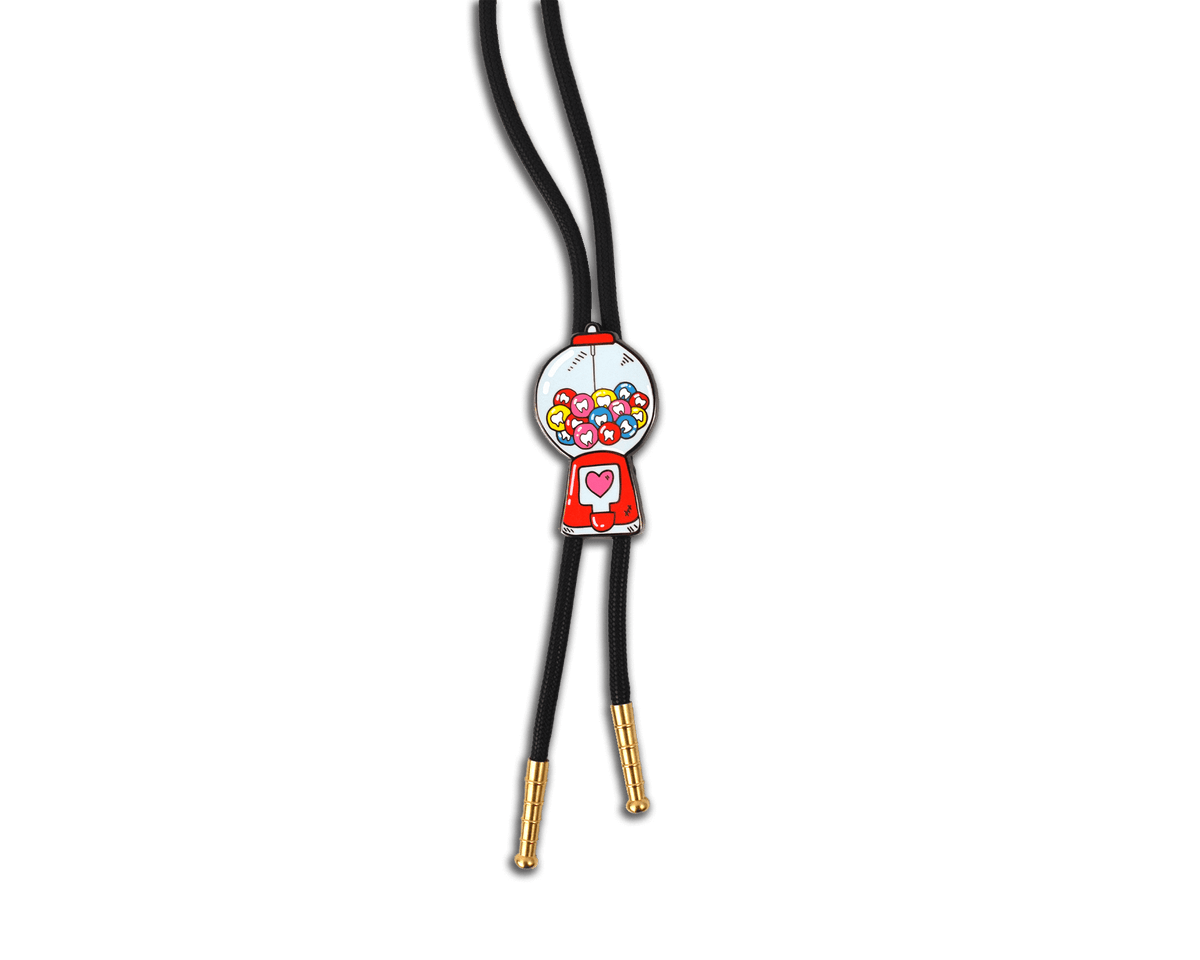 Gumball Bolo Tie (Case Pack x4)