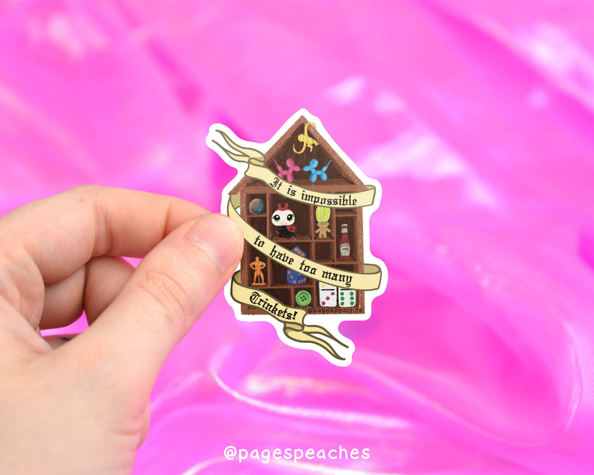 Large Trinkets Sticker