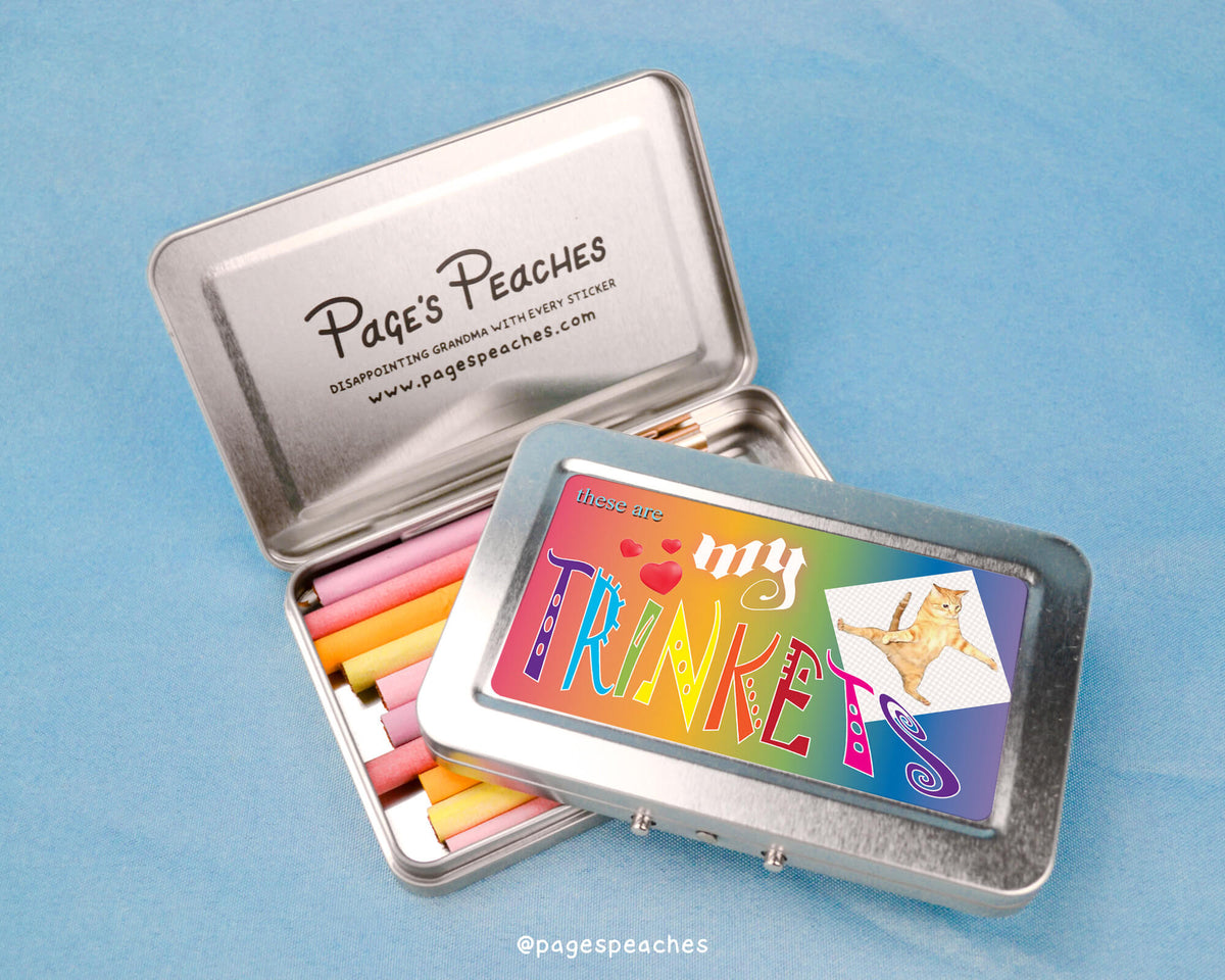 Trinkets Cigarette Case (Case Pack x4)