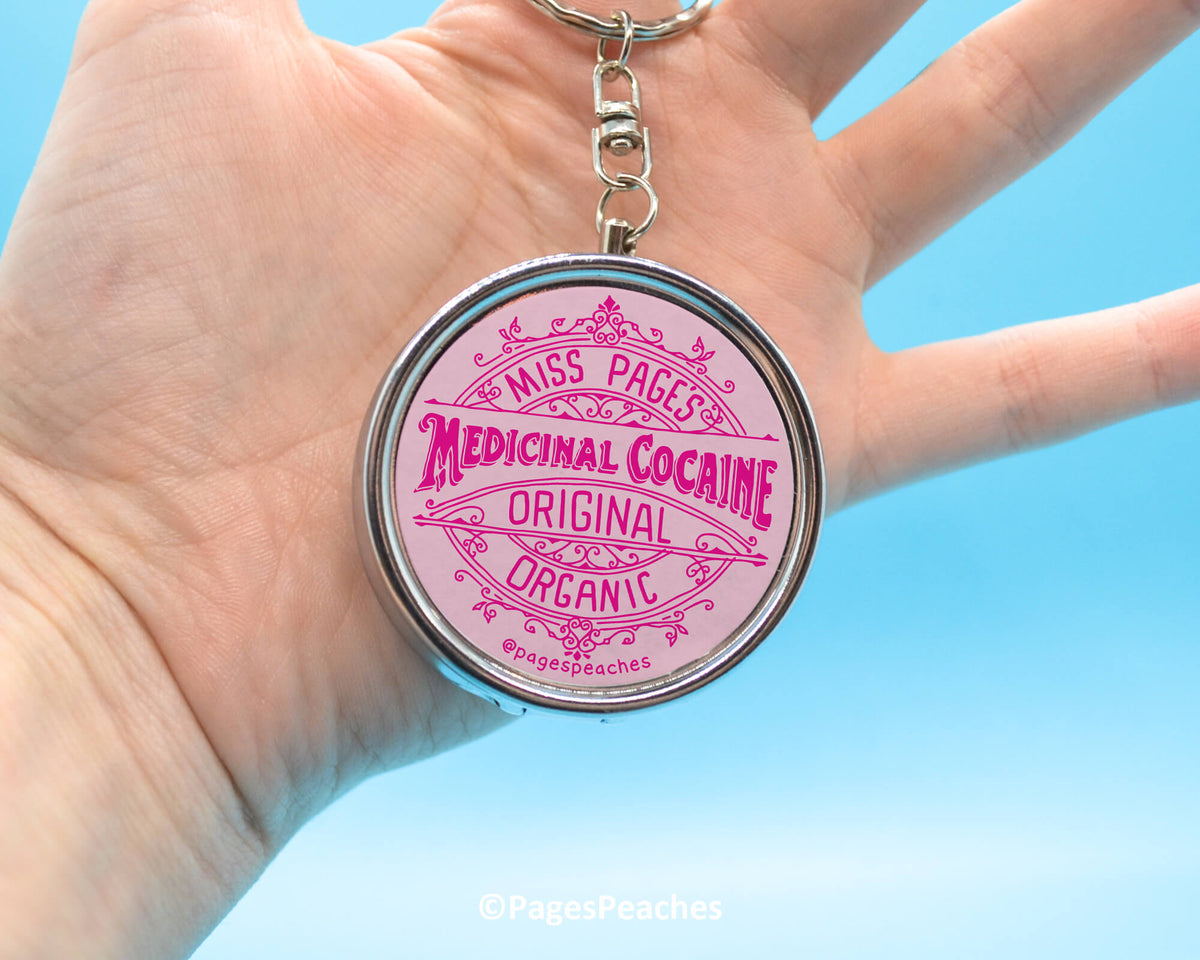 Coke Pill Case (Case Pack x4)