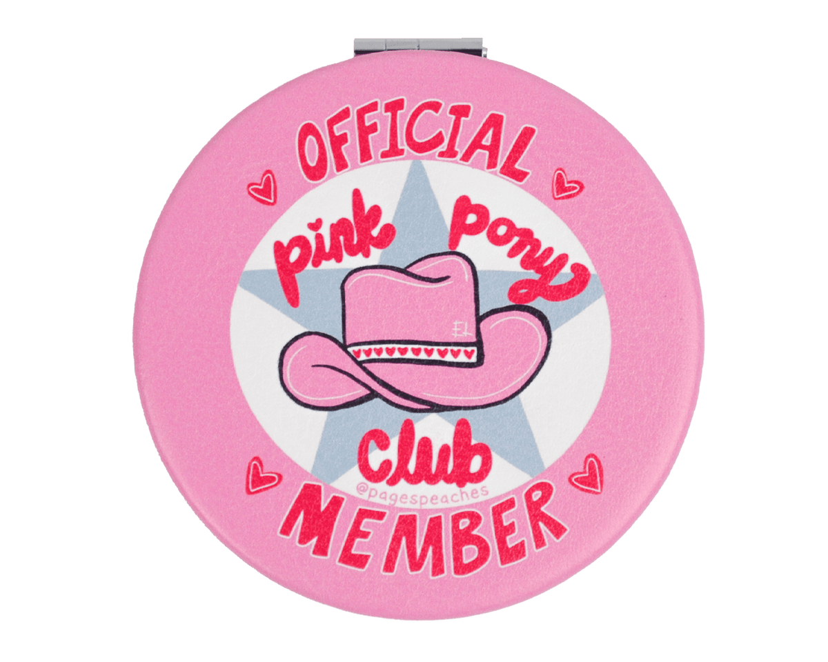 Pink Pony Club Mirror (Case Pack x4)