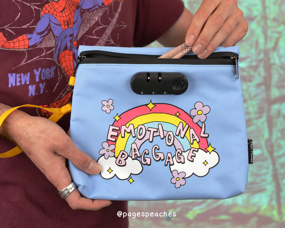 Emotional Baggage Lockable Pouch (Case Pack x3)