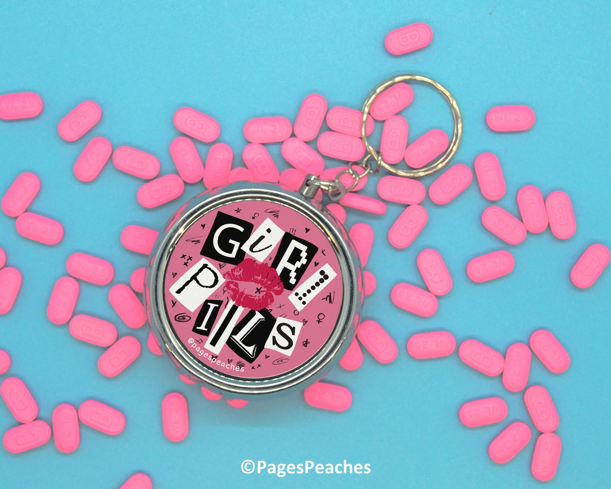 Girl Pills Pill Case (Case Pack x4)
