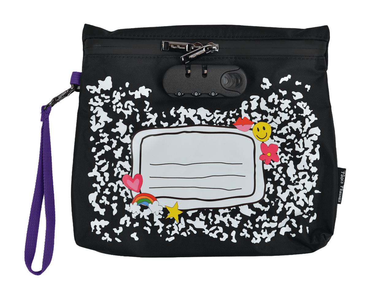 Composition Lockable Pouch (Case Pack x3)