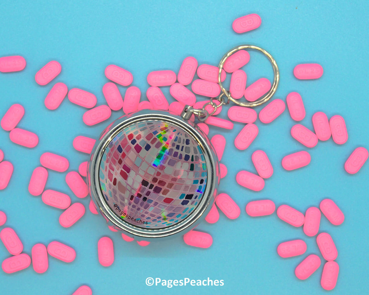 Disco Pill Case (Case Pack x4)