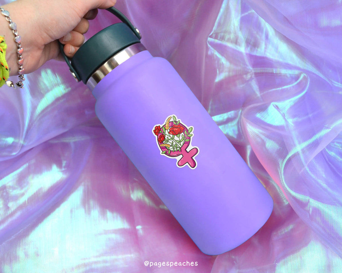 Female Sticker (Case Pack x6)