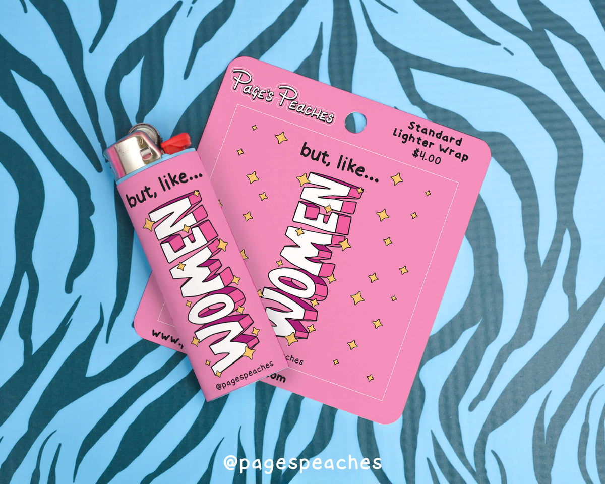 But Like Women Lighter Wrap (Case Pack x6)