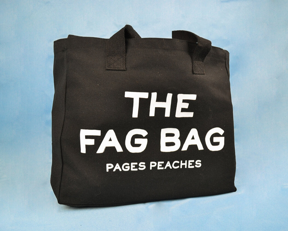 The Fag Bag Tote Bag (Case Pack x3)