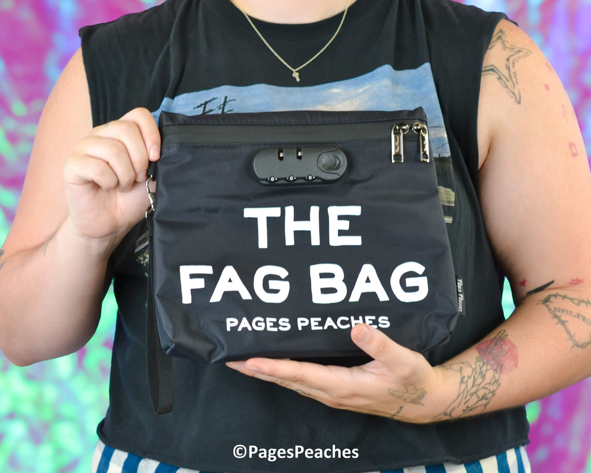 The Fag Bag Smell Proof Pouch (Case Pack x3)
