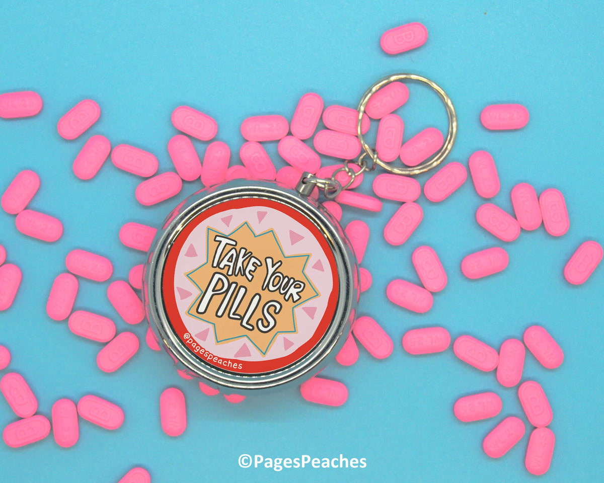 Take Your Pills Case (Case Pack x4)