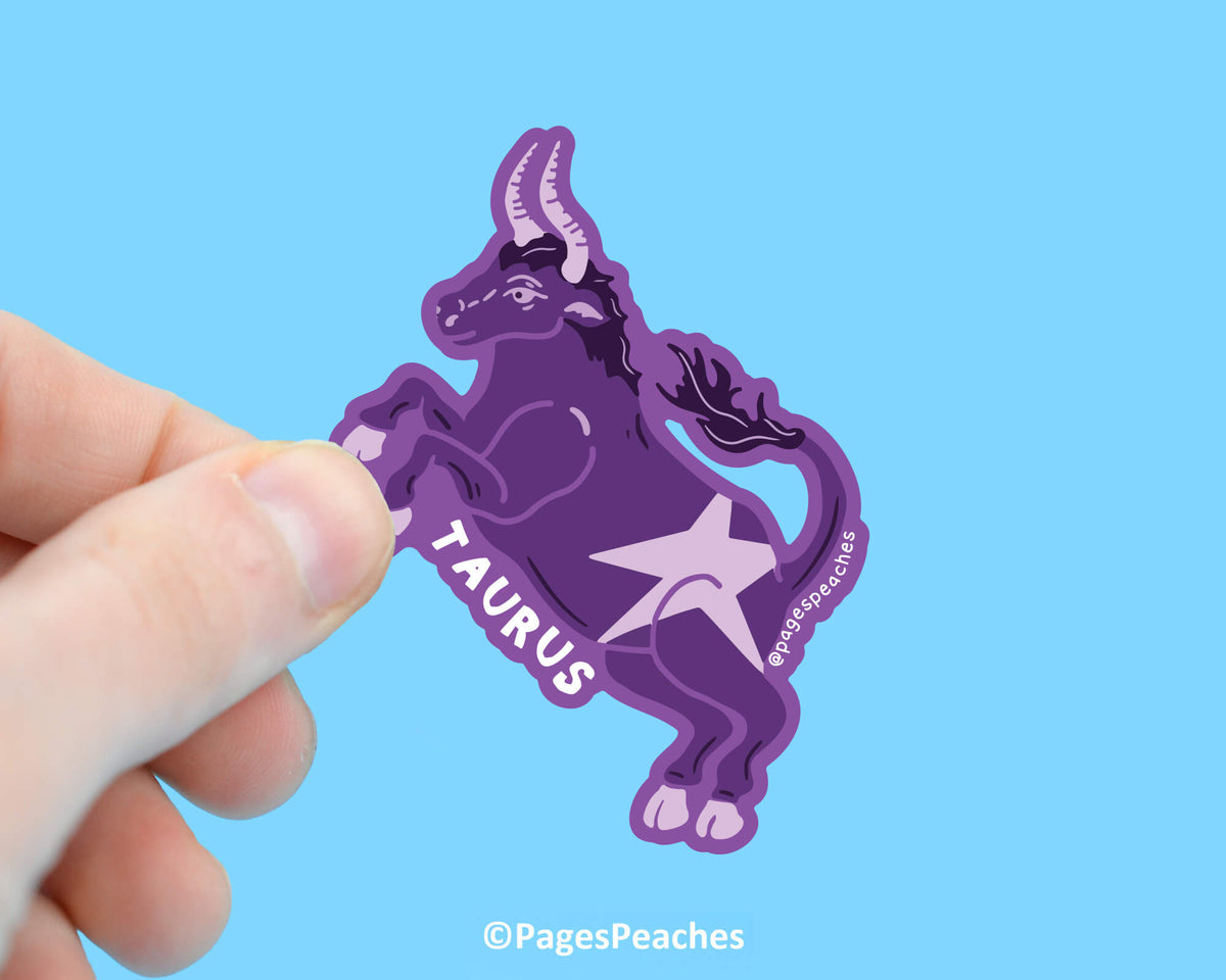 Zodiac Stickers (Case Pack x6)